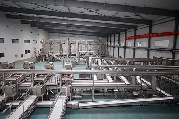 Линия по переработке орехов